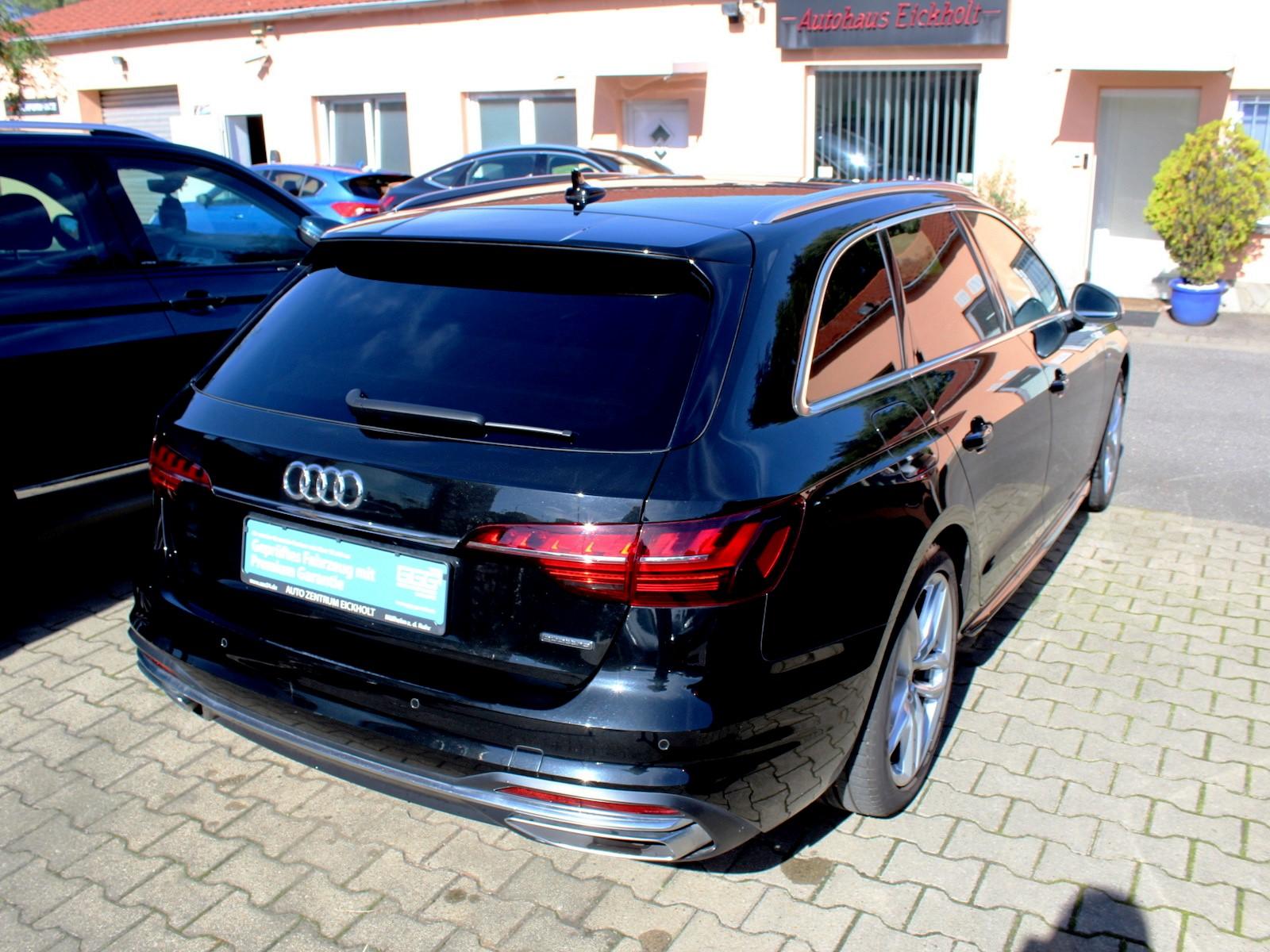 Audi A4 40 TFSI quattro S Line Panorama Kamera B&O WR
