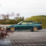 BMW E36 Coupe (Boston Grün, 318is Motor, B... - BMW 318: E36 318is
