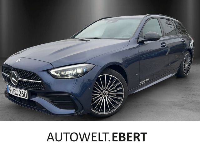 Mercedes-Benz C 220d T AMG Burme PANO Digital 360 Totwinkel