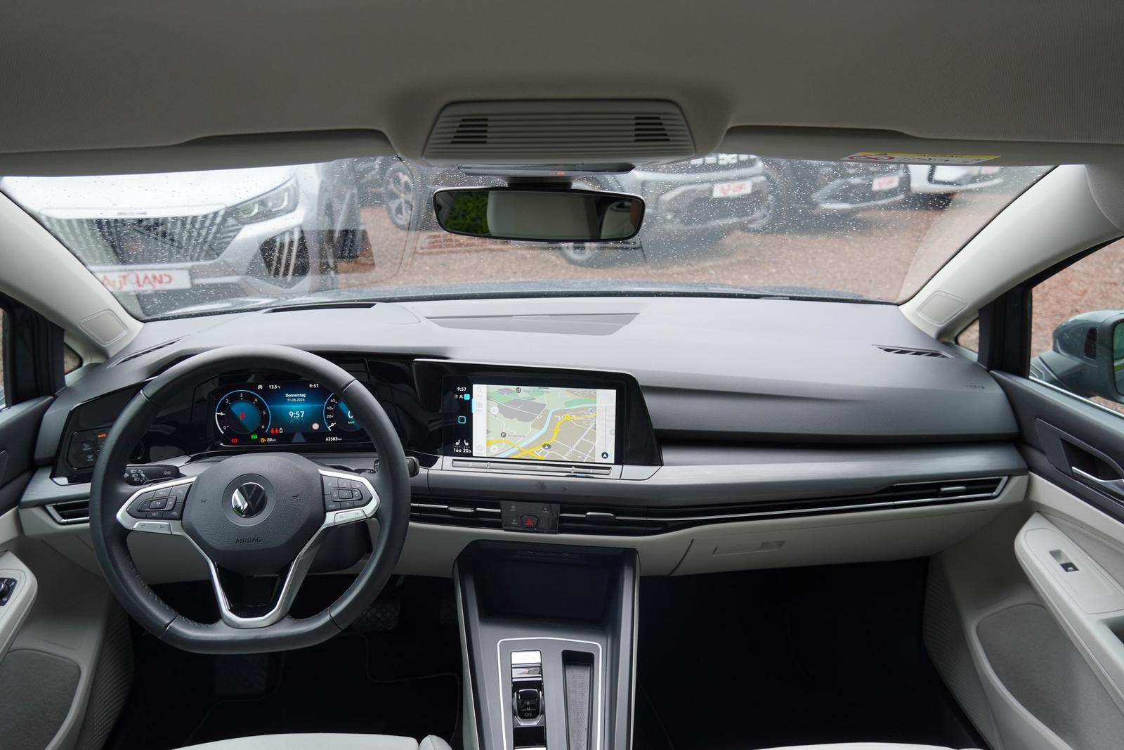 Volkswagen Golf VIII Variant 2.0 TDI DSG Style LED AHK ACC, миниатюра 8