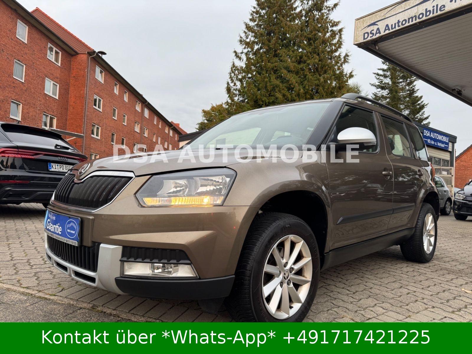 Skoda Yeti Ambition Outdoor 110 PS"ZAHNRIEMEN NEU! ! !
