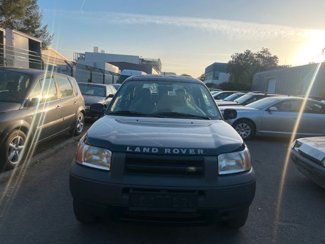 Land Rover Freelander 4x4 mit TÜV