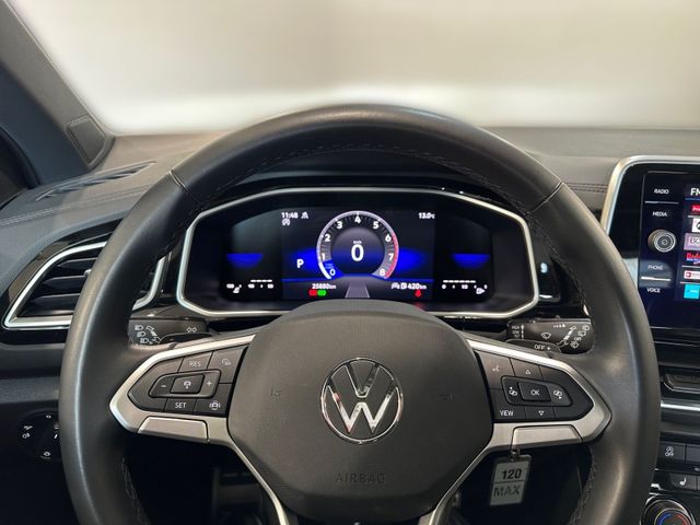 T-Roc 1.5 TSI DSG R-LINE LED+PANO+KAMERA+ALU