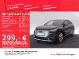 Audi Q4 Sportback e-tron 40 S line Matrix/Navi+ - Audi Q4 e-tron in München