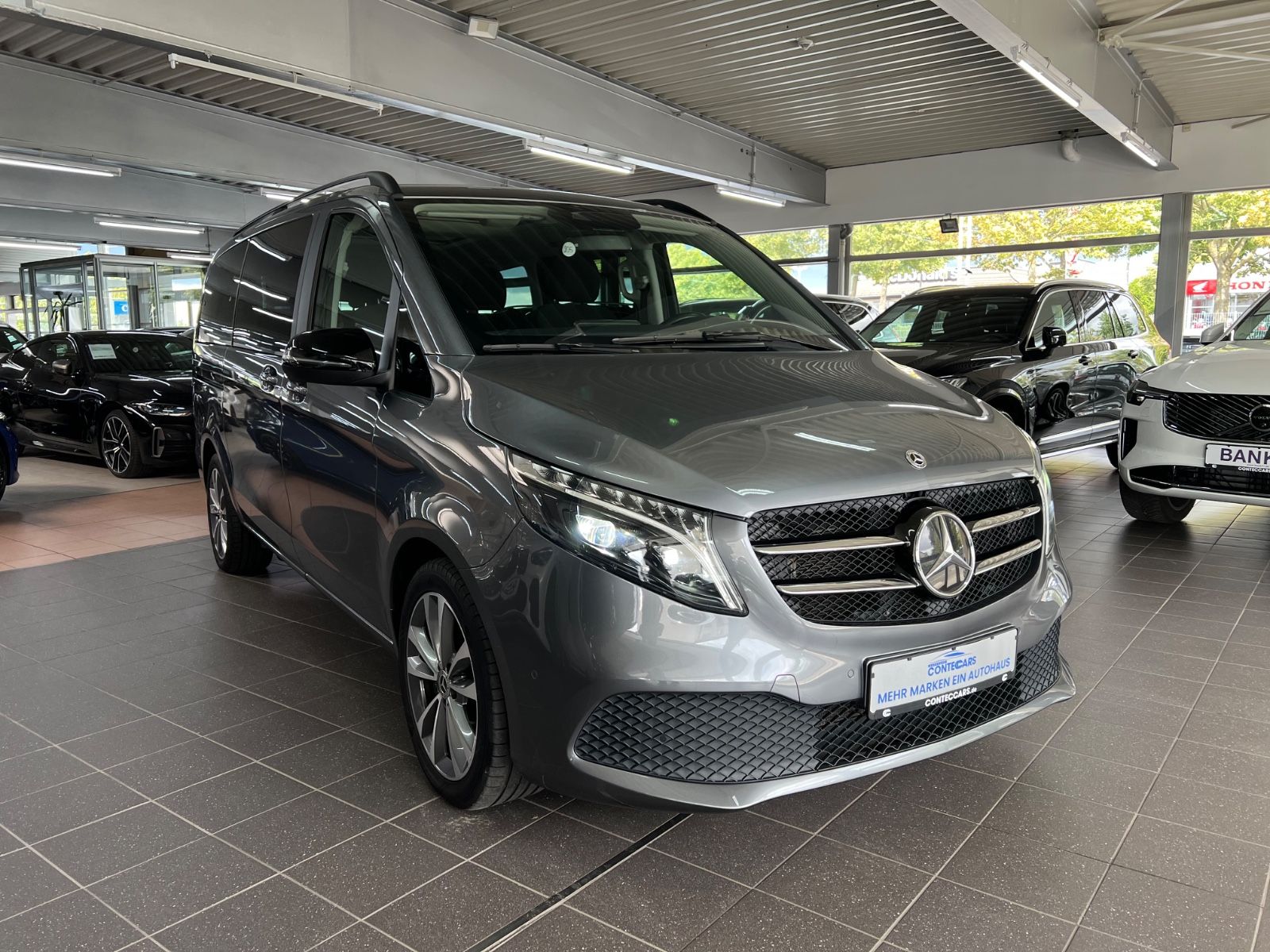 Mercedes-Benz V 250 d EDITION lang Night SH+Panorama+Liege-Pak imagem 3