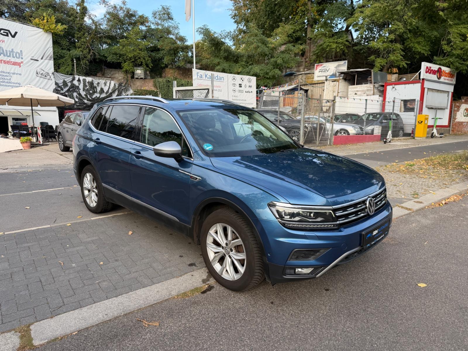 Volkswagen Tiguan Allspace Highline 4Motion*Pano*LED*7 Sitz