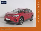 Volkswagen ID.4 Elektro Pure 52 kWh NAV/LED/SH/Klima/DAB+ - mit Elektro-Antrieb: Rot, Geländewagen