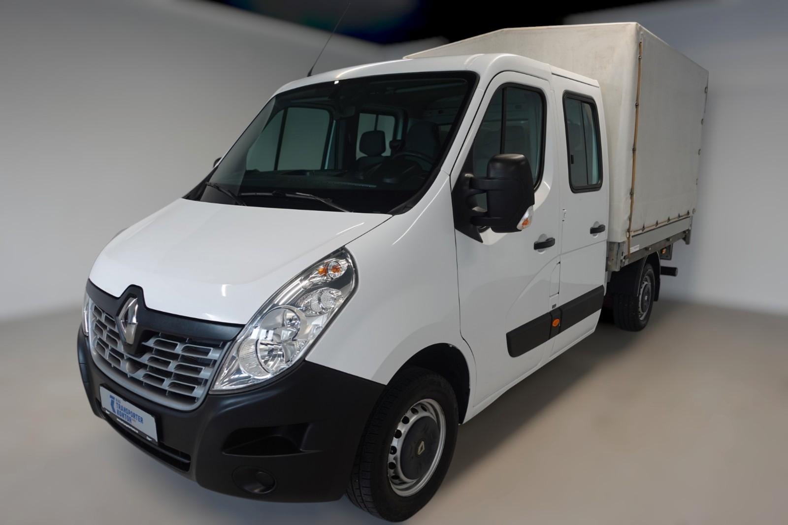 Renault Master III DoKa Pritsche/Fahrgest. L2H1 3,5t