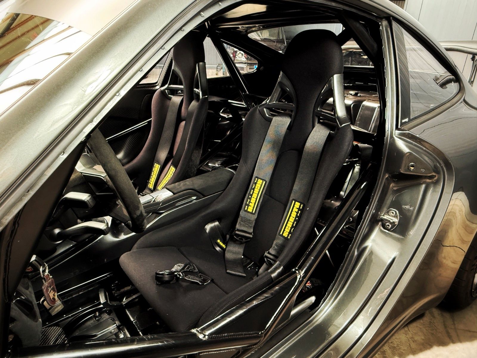 Fahrzeugabbildung Porsche GT3 3,8l Tracktool