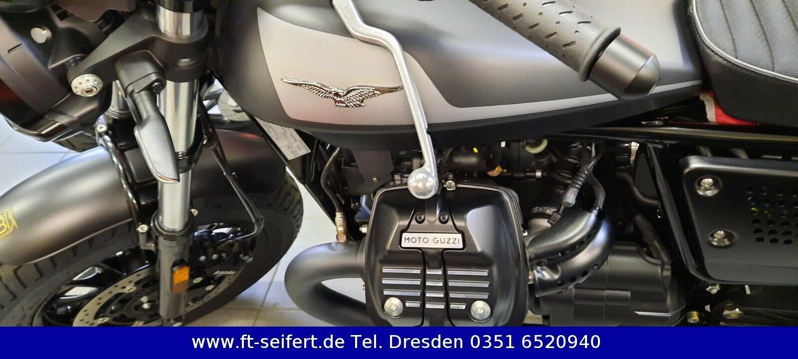Moto Guzzi V9 Bobber  - die letzte