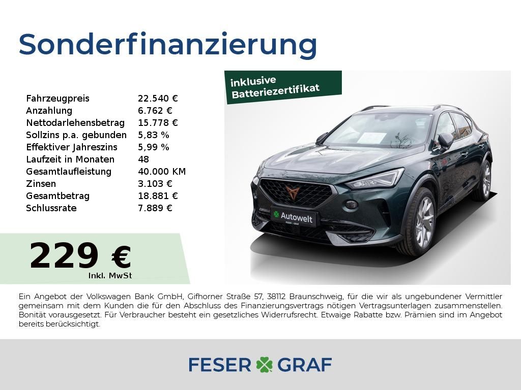 CUPRA Formentor