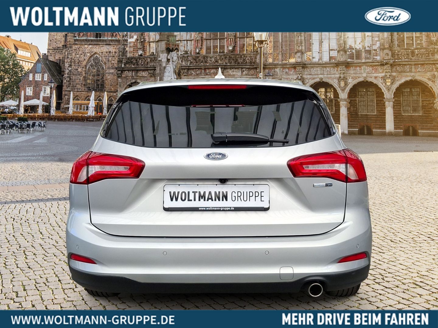 Fahrzeugabbildung Ford Focus Turnier Titanium 1.0 EcoBoost Mild-Hybrid