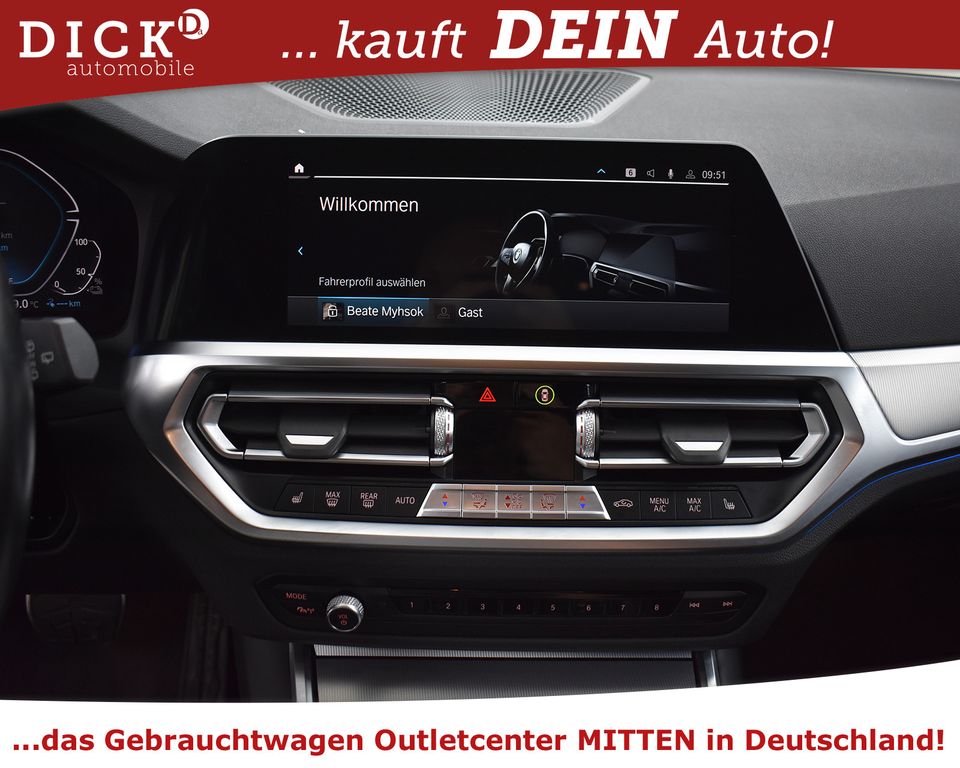 BMW 330 e Sport Aut M PAKET+SHADO+VIRTU+AHK+LED+PROF+
