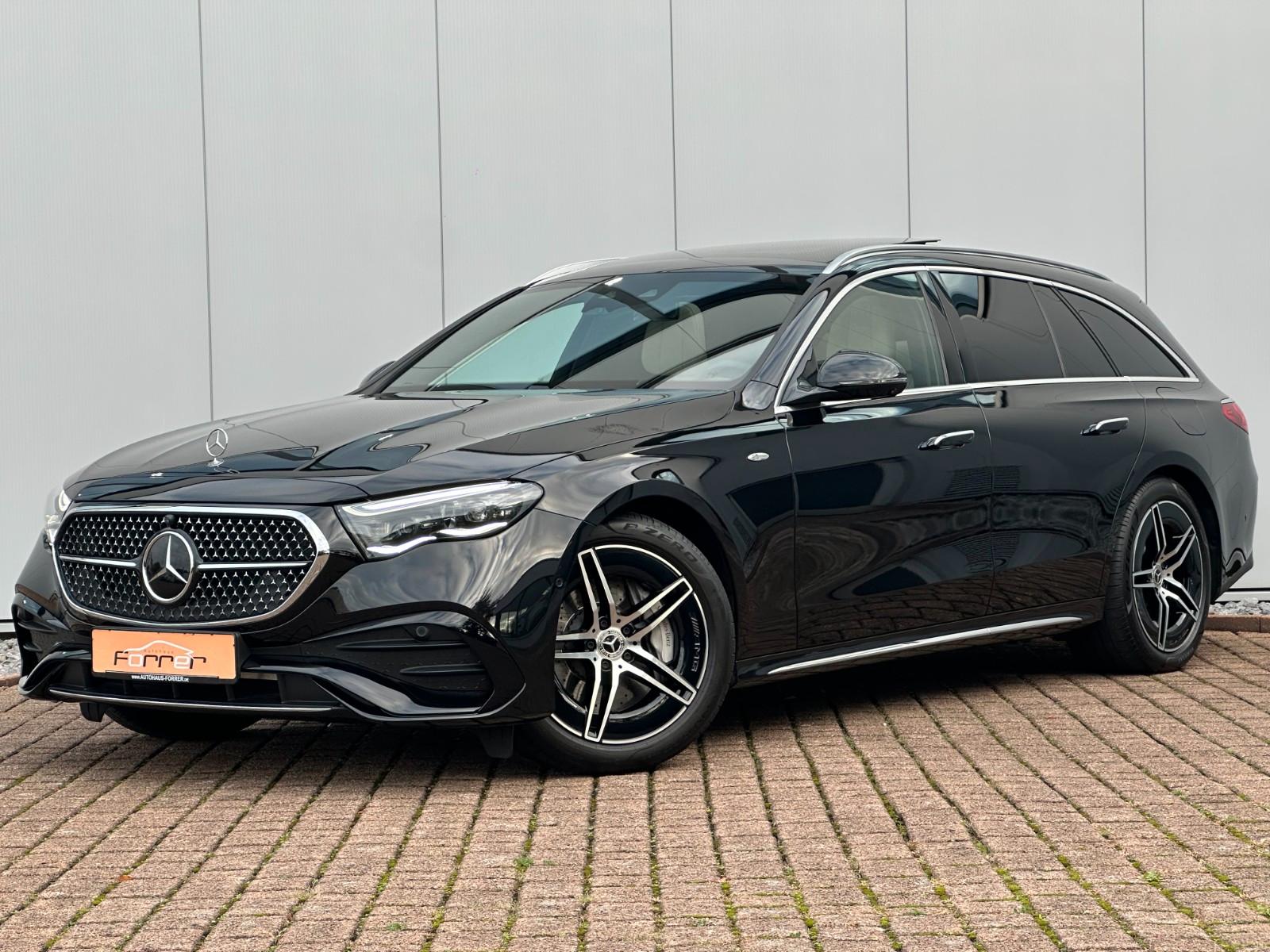 Mercedes-Benz E 300 e "AMG" MBUX Superscreen BURM. Massage