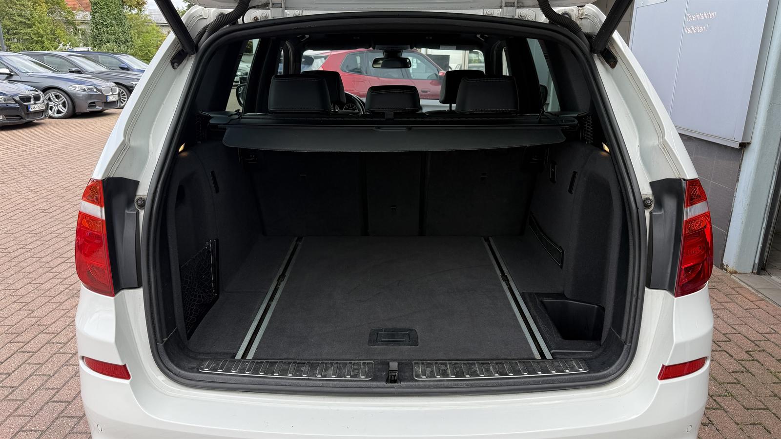 BMW X3 xDrive35d ///M Sportpaket Xenon Navi Prof AHK