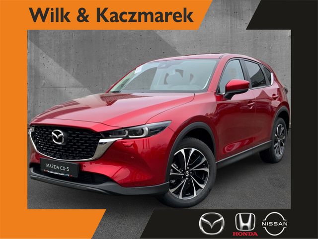 Mazda CX-5 2.2D AT AWD AD'VANTAGE HUD 360 NAVI LED