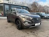 Hyundai Tucson blue Trend 2WD *AHK*1.Hand* - Hyundai Gebrauchtwagen in Augsburg