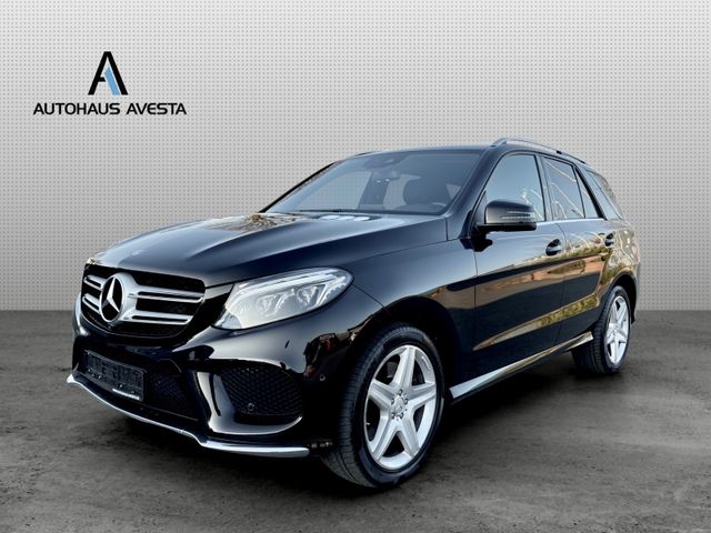 Mercedes-Benz GLE 500 4M/ AMG/NAPPA/76 tKM/S-DACH/NIGHT/21ZOLL