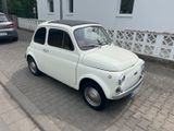 Fiat 500 OLDTIMER, ZUSTAND 1, komplett restauriert  - Fiat 500: Old