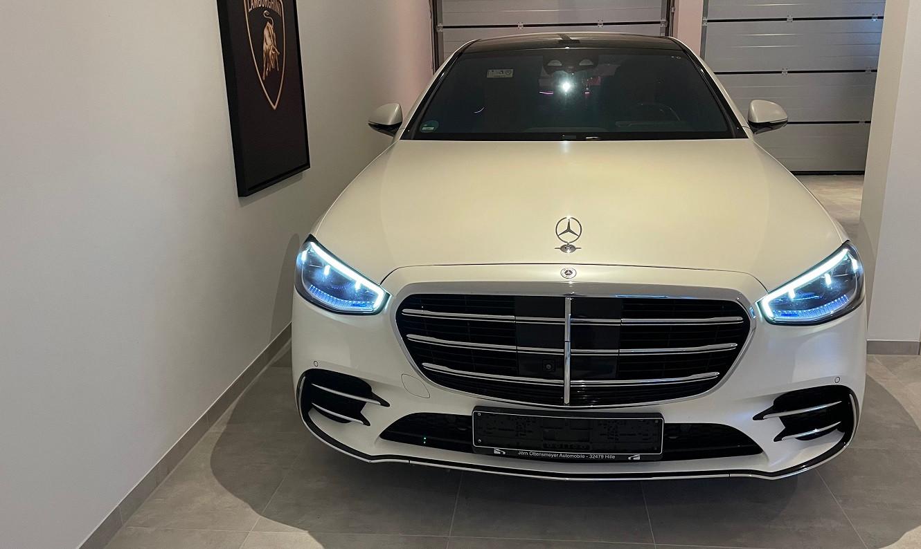Mercedes-Benz S 580 L-4M-AMG +BURMESTER+TV+EXCL-PAKET+MULTIMED