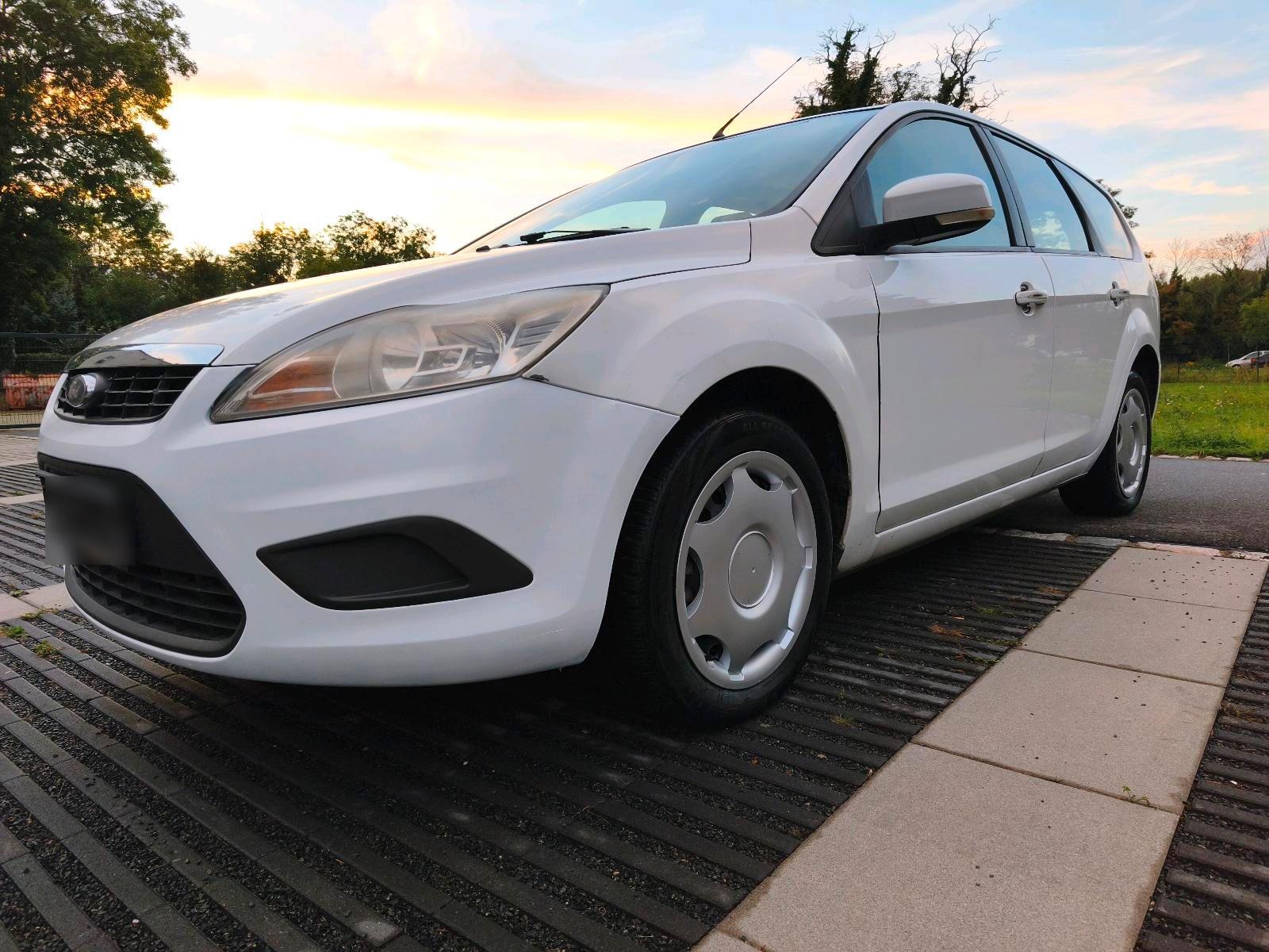 Ford Focus 2008 — engine 101 HP (74kW)