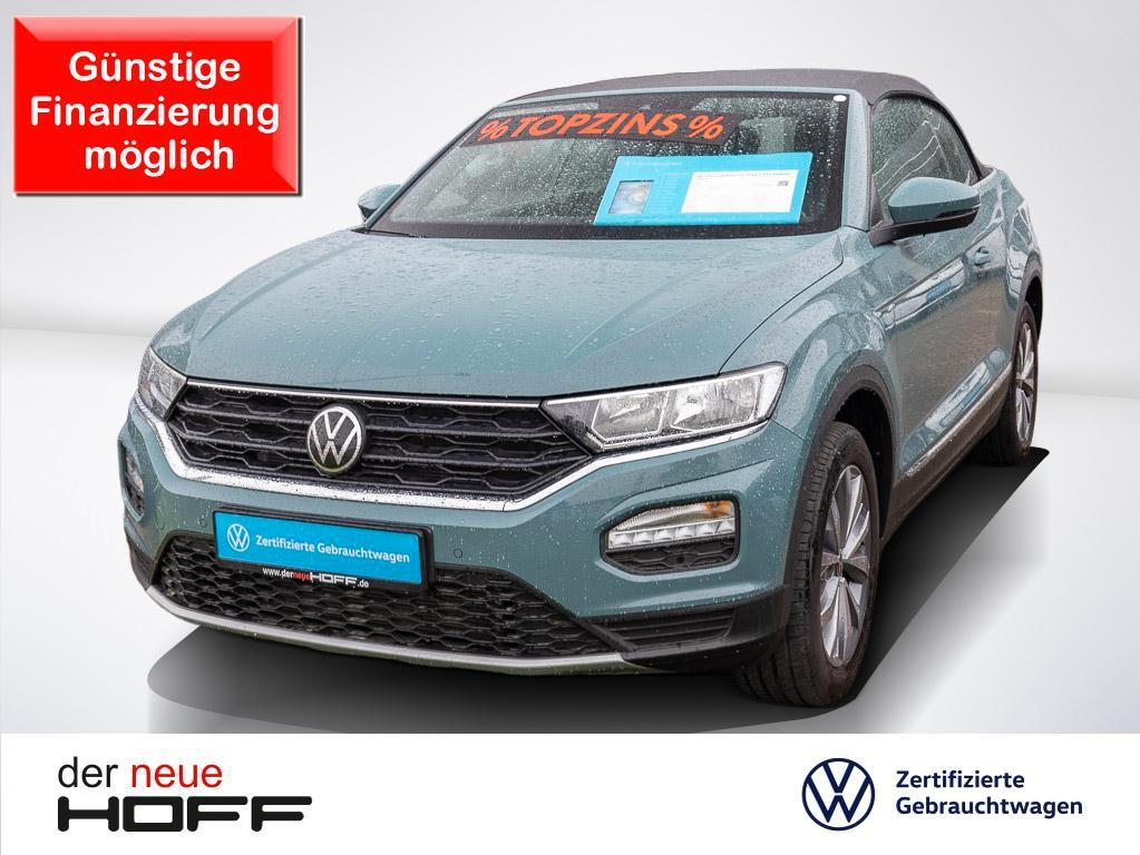 Volkswagen T-Roc Cabriolet 1.0 TSI Style App Sitzheizung Kl
