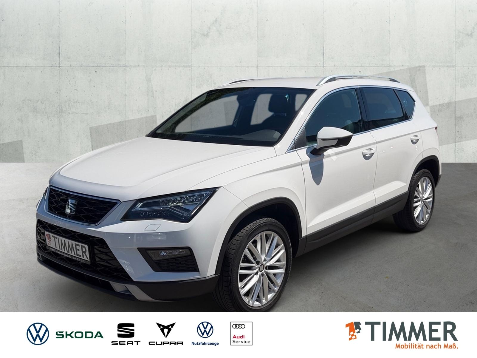 Seat Ateca 2.0 TDI Xcellence Navi AHK ACC SHZ Kamera