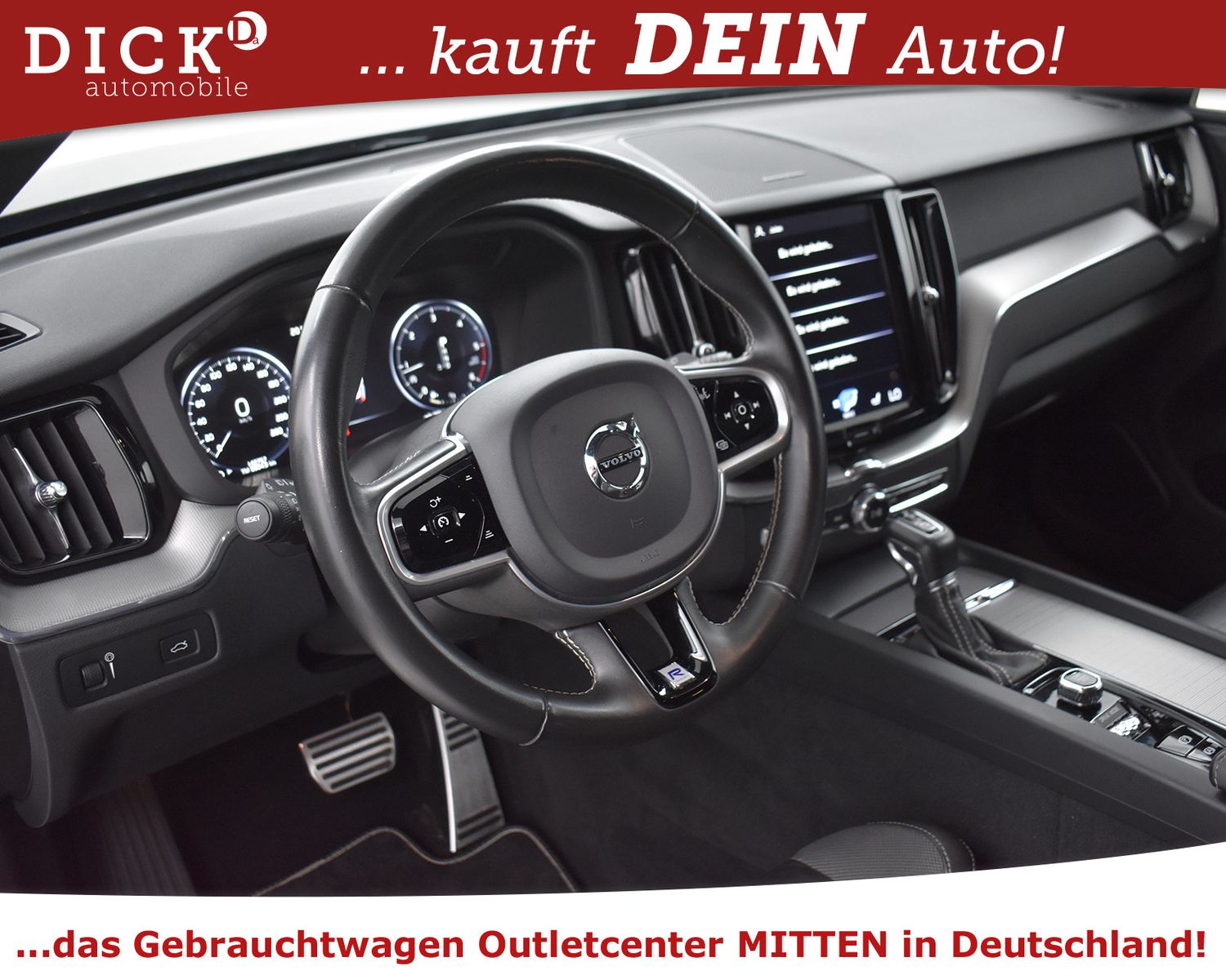 VOLVO XC 60 D4 R Design >MEMO+VIRTU+KAMERA+LED+AHK+19" - Image 10