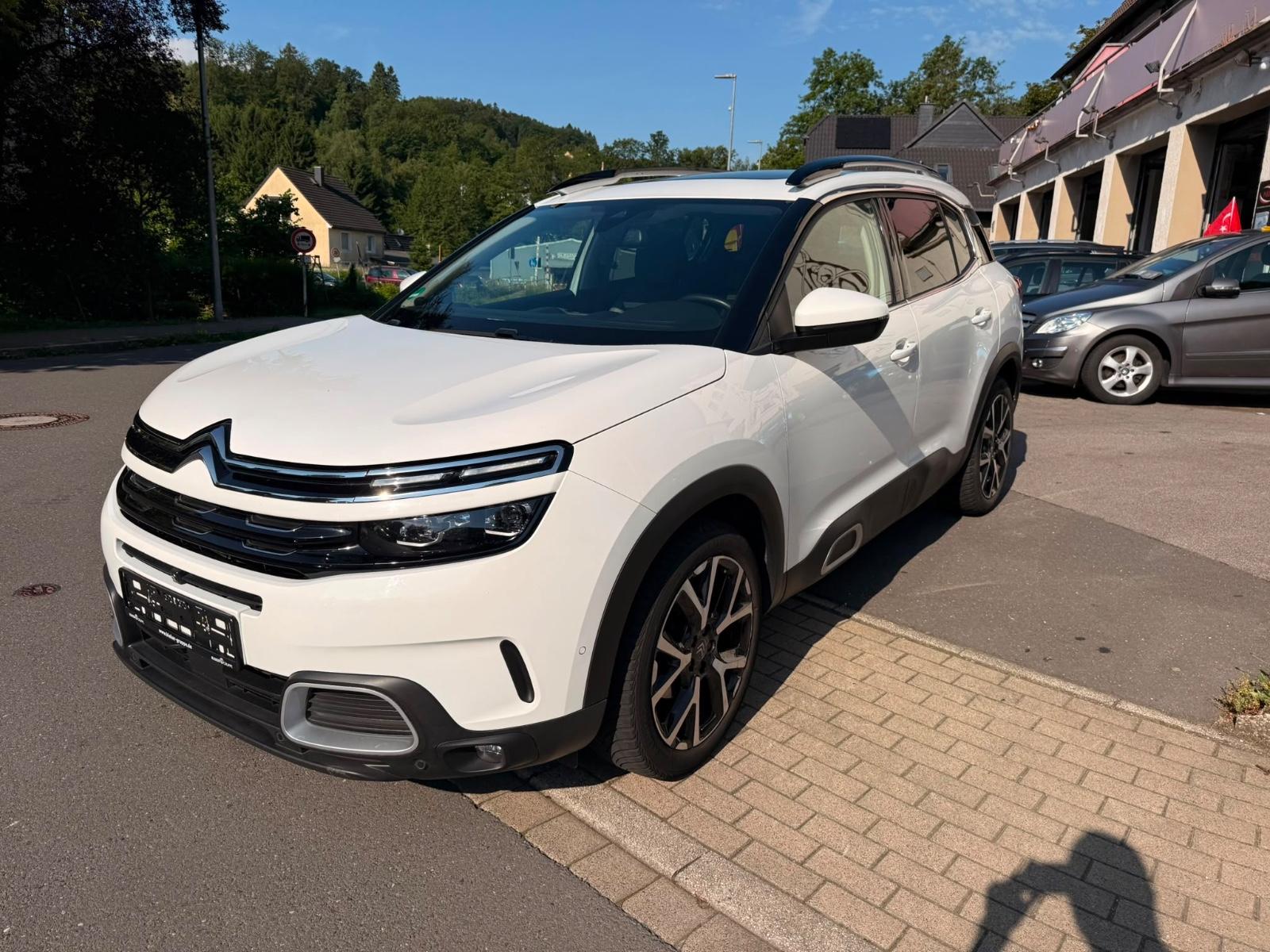 Citroën C5 Aircross Shine Pack Navi,R.K,.Leder,Voll Pak.