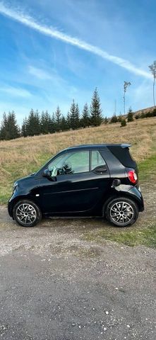 Smart Fortwo*Schwarz*Cabrio*Tempomat*Sauber