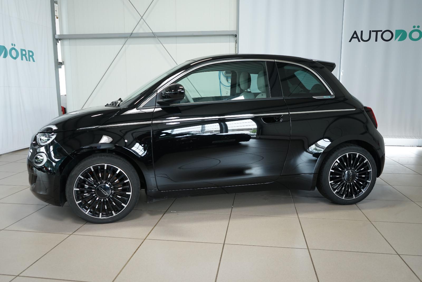 Fiat 500e La Prima by Bocelli Glasdach+SHZ+JBL+Kamera