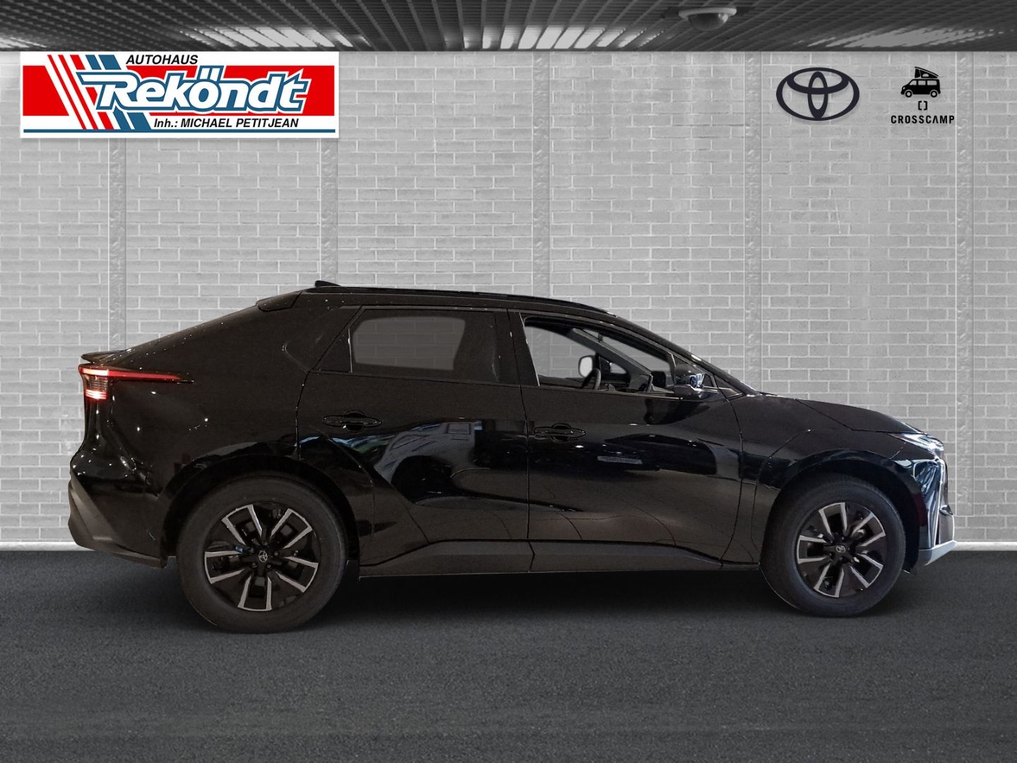 Toyota bz4X Facelift 2026 Teamplayer Elektromotor 165 k imagem 3