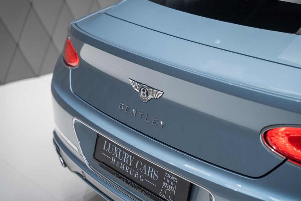 Continental GT V8 MULLINER BLUE/BEIGE - Bild 9