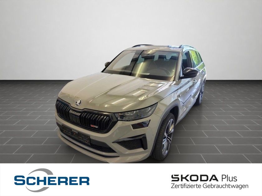 Skoda Kodiaq 2.0 TSI RS 4x4 Navi, Kessy, RFK, AHK, Pan