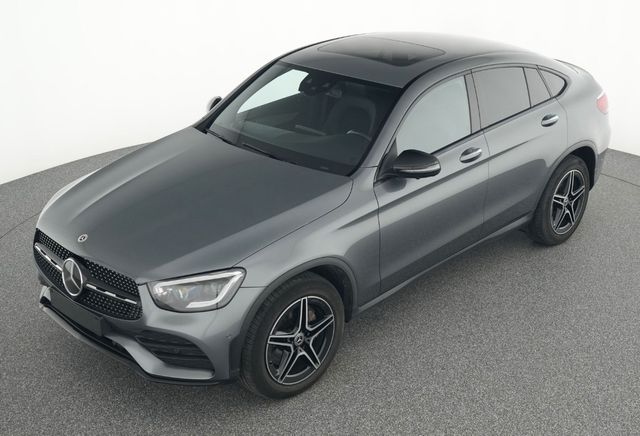 Mercedes-Benz GLC 200d Coupe AMG DISTR+ BURM GSD AMBI AHK 360°