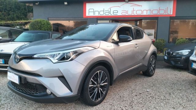 Toyota C-HR 1.8 Hybrid E-CVT Style **TAGLIANDI U