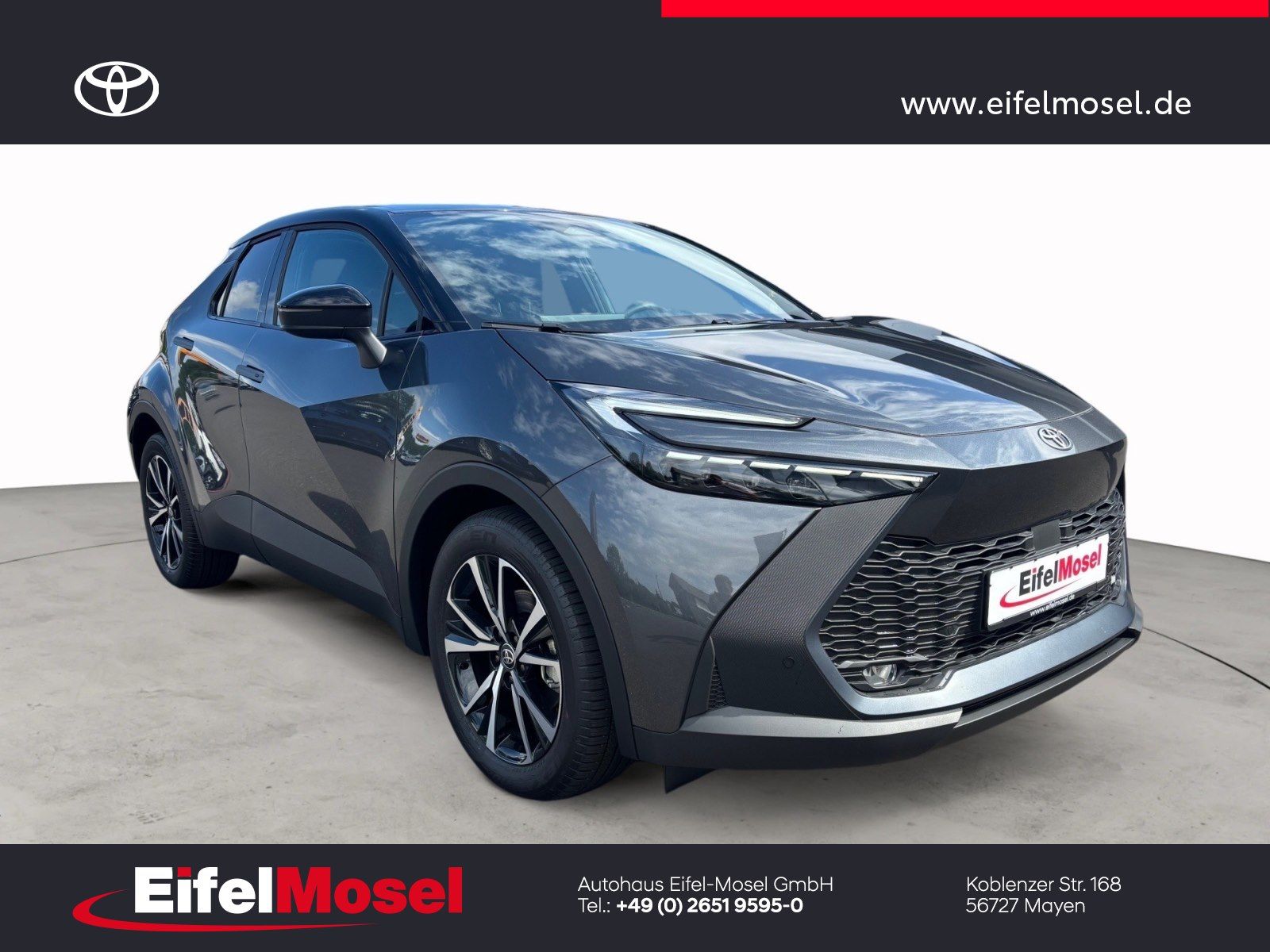 Toyota C-HR Hybrid FWD Team Deutschland imagem 3