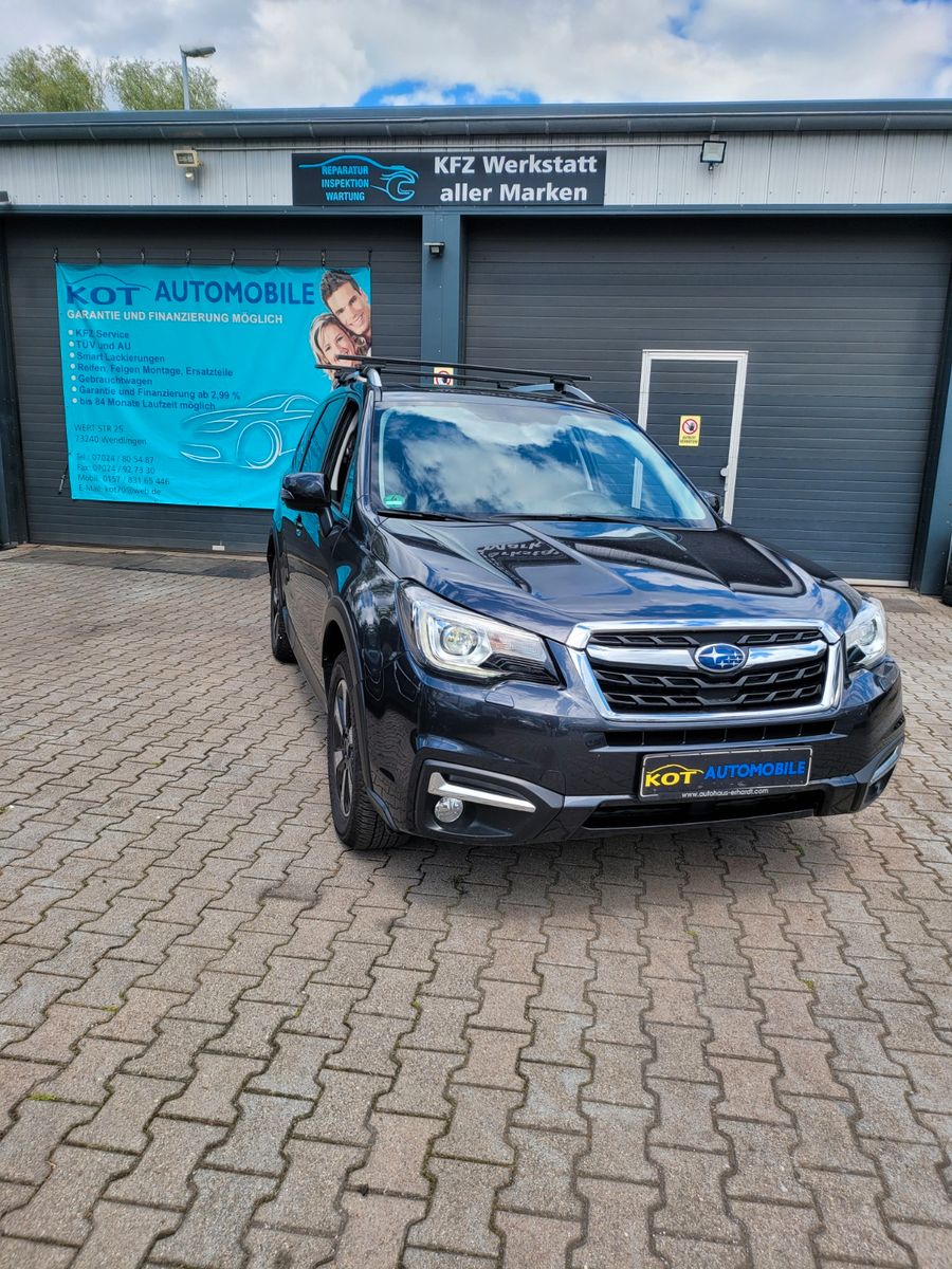 SUBARU Forester