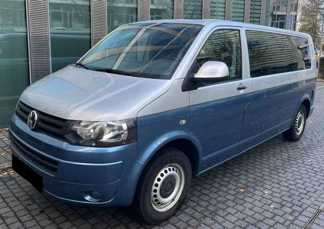 Volkswagen T5 2.0 TDI lang*Wohnmobil*Küche*Bett*Regal*