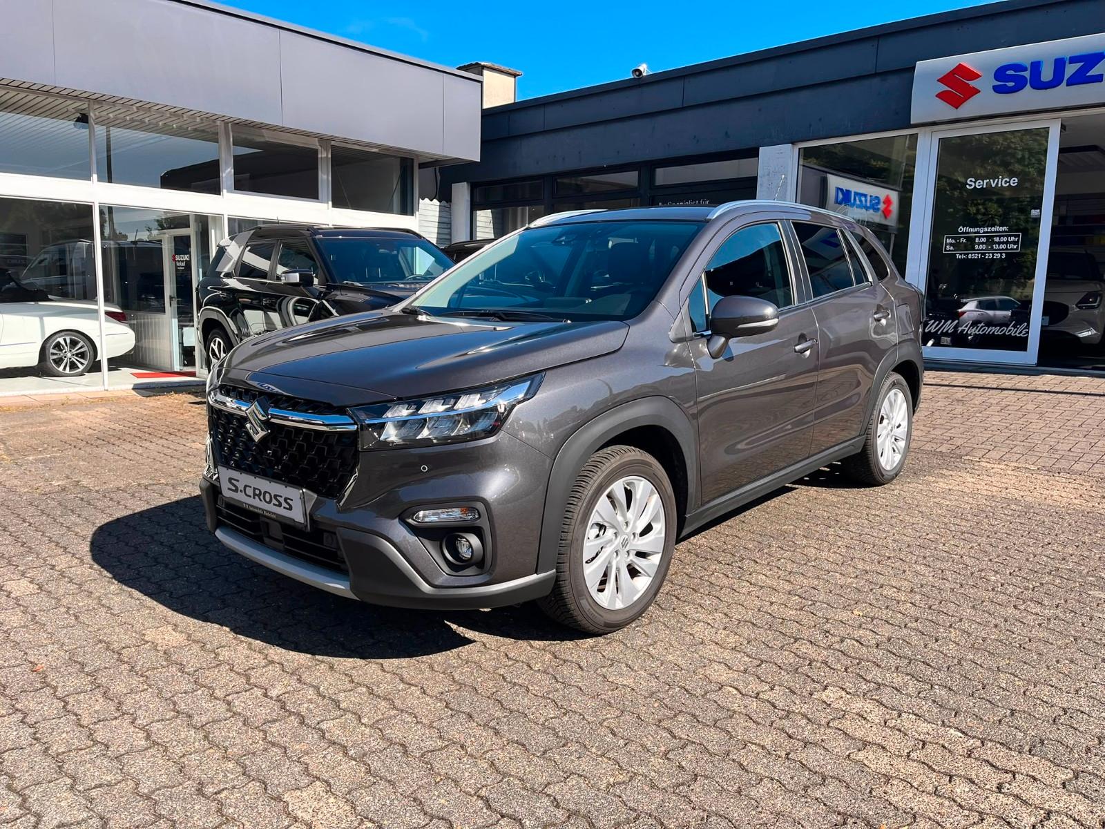 Suzuki S-Cross 1.5 DUALJET Hybrid Comfort AT