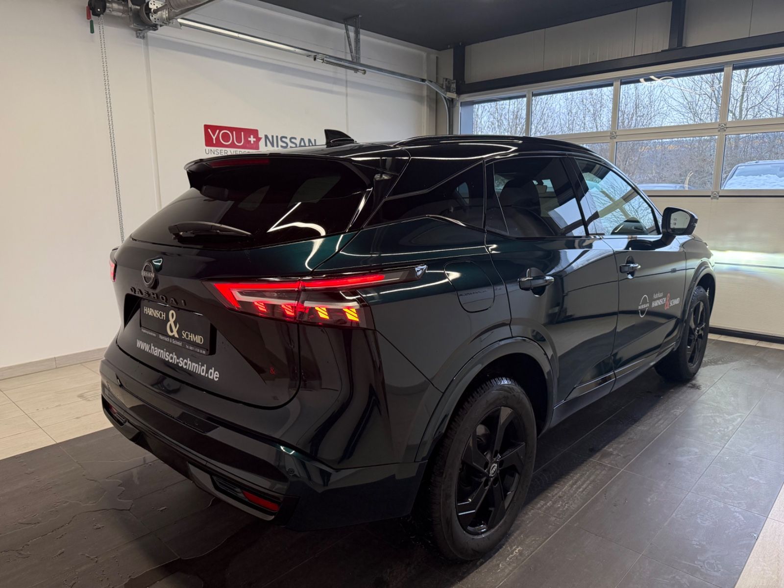 Fahrzeugabbildung Nissan Qashqai N-Design Komfort Paket Plus