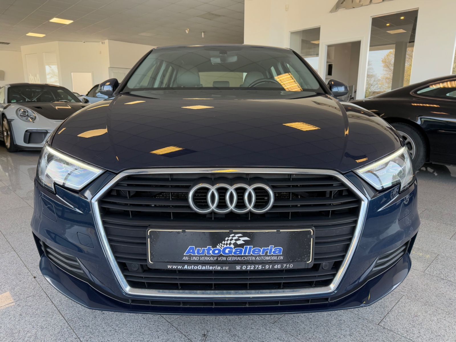 Audi A3 Sportback Automatik Navi Klima SHZ Alcantara foto 6