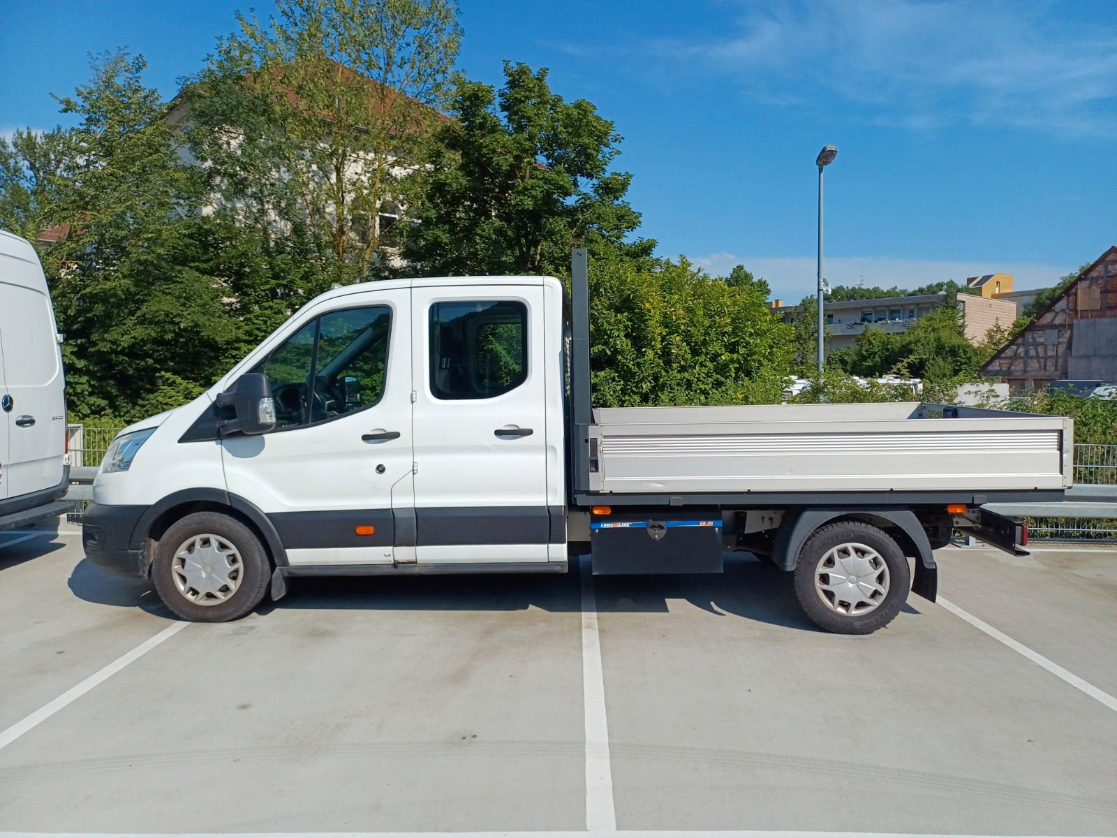 Ford Transit Pritsche350 L3Doppelkabine4X4*Klima*Navi