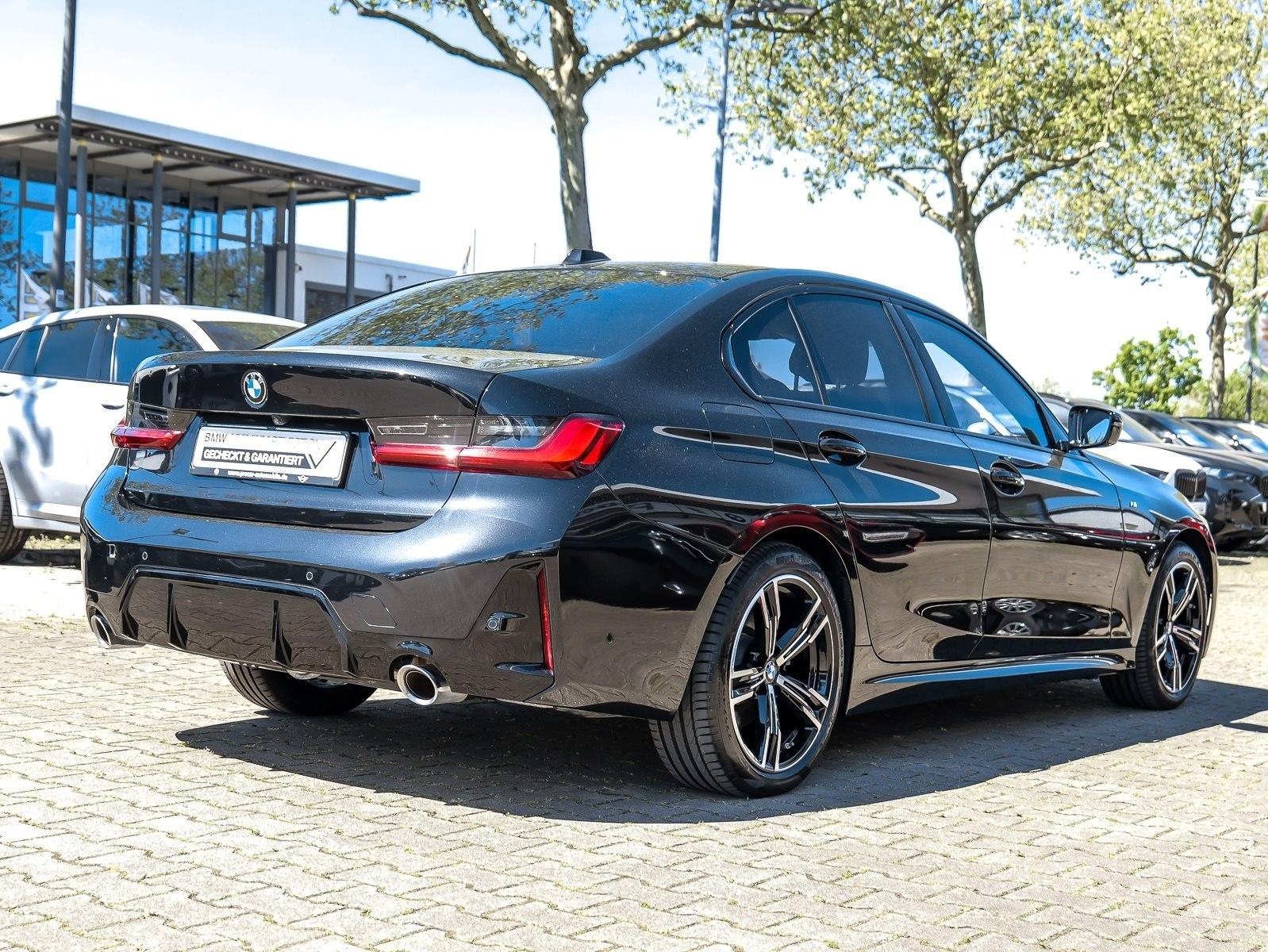 BMW 318i M Sport PA AHK Komfortz. Live Cockpit Plus