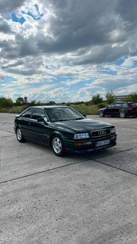 Audi 80 Coupé 2.0 - Alcantara - Klima - Bluetooth 