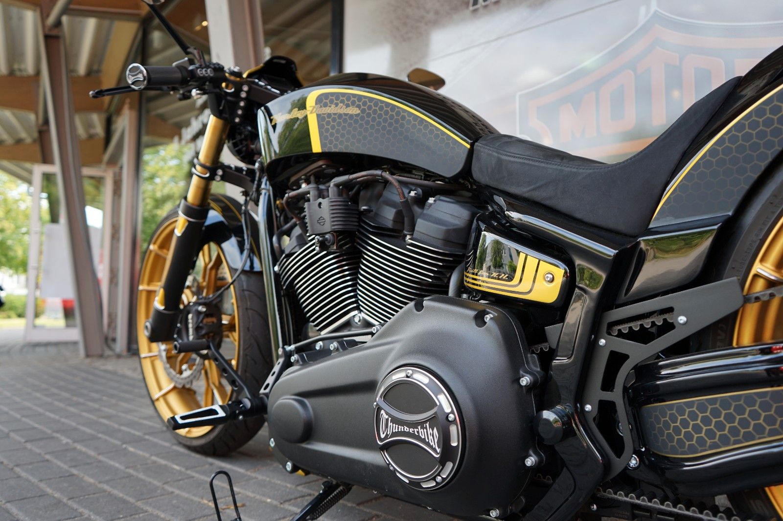 Fahrzeugabbildung Harley-Davidson Softail Breakout 114 Thunderbike Umbau GP-Z