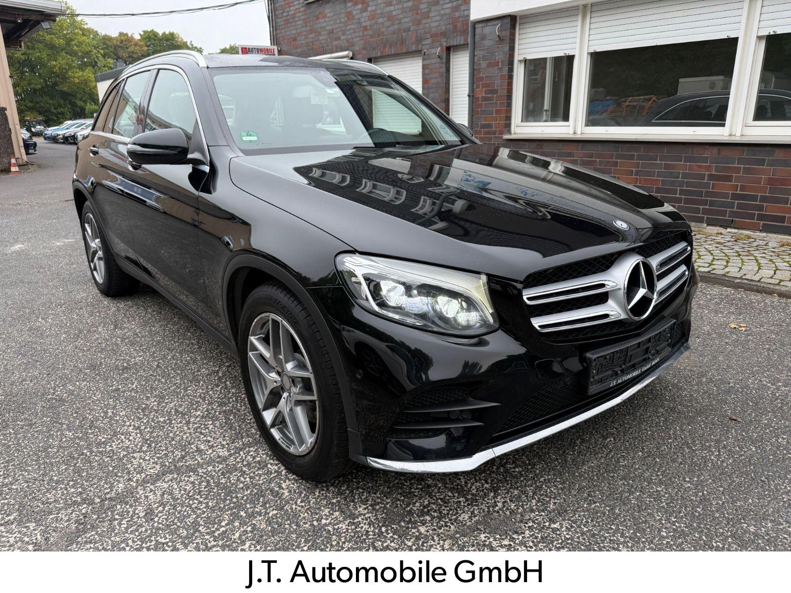 Mercedes-Benz GLC 220 d 4Matic,AMG Line,Navi