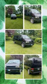 Volkswagen T4 andere - schwarze Volkswagen T4 andere