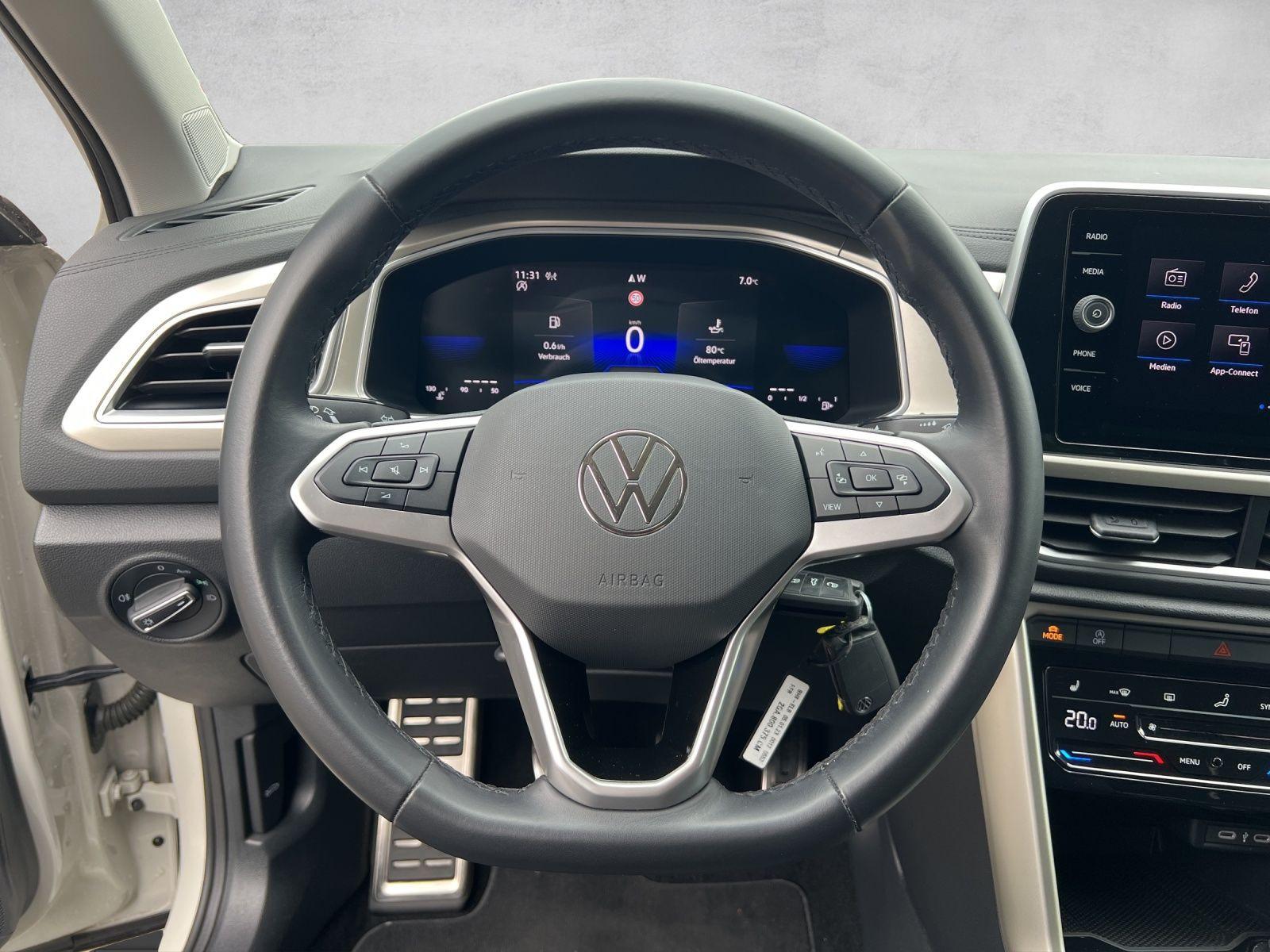 Volkswagen T-Roc Move 1.0 TSI Navi*Kamera*LED*App-Connect, миниатюра 18