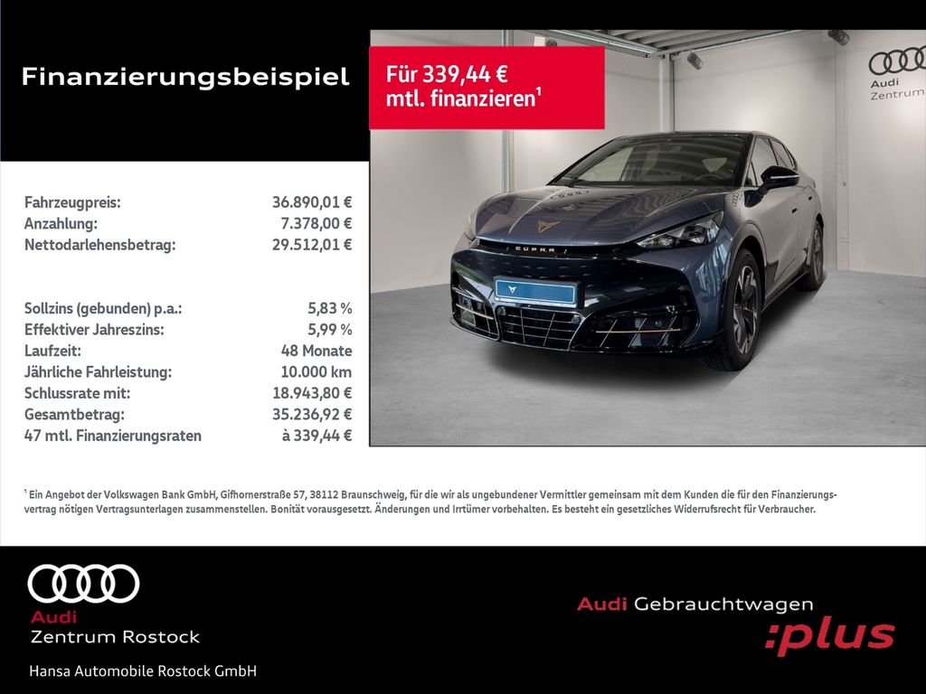 Angebot ansehen Cupra Tavascan